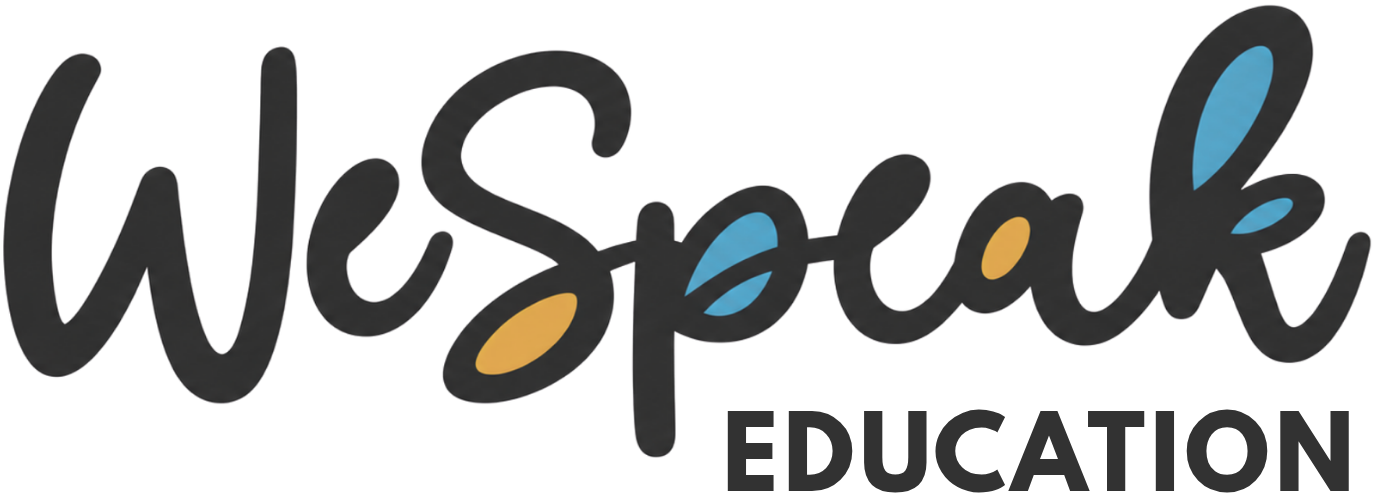 WeSpeakEducation